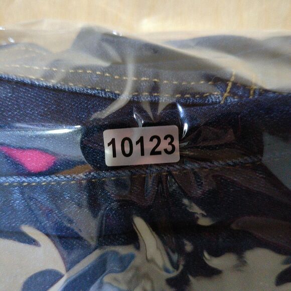 Paige Jeans Womens 27 (28x31) Ankle Skyline Skinny Dark Blue Denim Stretch - Picture 13 of 13